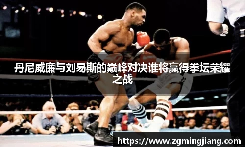 丹尼威廉与刘易斯的巅峰对决谁将赢得拳坛荣耀之战