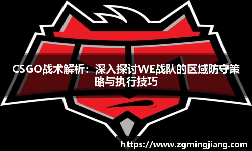 CSGO战术解析：深入探讨WE战队的区域防守策略与执行技巧